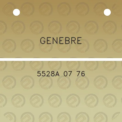 genebre-5528a-07-76