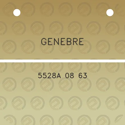 genebre-5528a-08-63