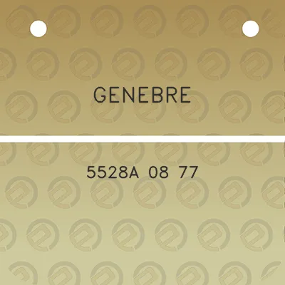 genebre-5528a-08-77