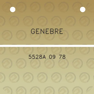 genebre-5528a-09-78