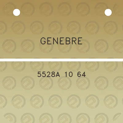 genebre-5528a-10-64