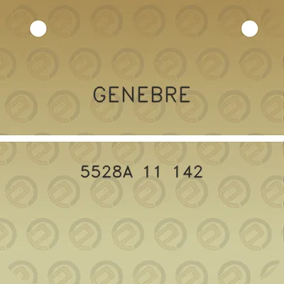 genebre-5528a-11-142