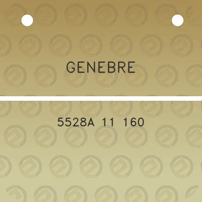 genebre-5528a-11-160