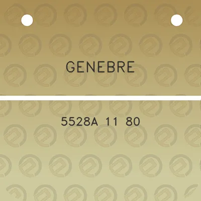 genebre-5528a-11-80