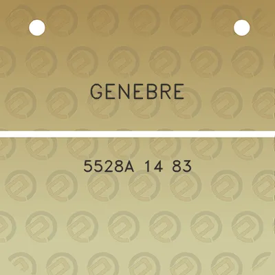 genebre-5528a-14-83