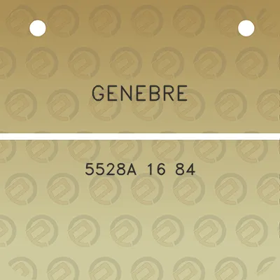 genebre-5528a-16-84