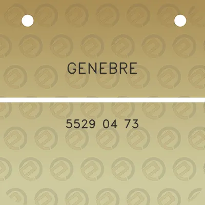 genebre-5529-04-73