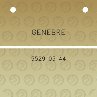 genebre-5529-05-44