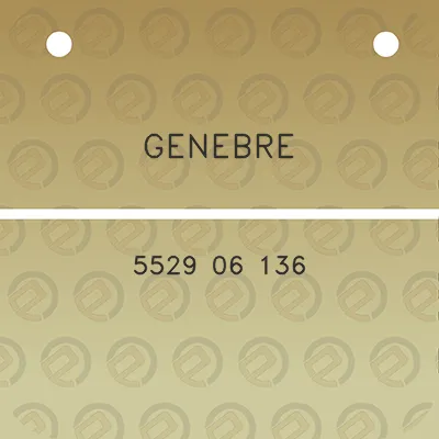 genebre-5529-06-136