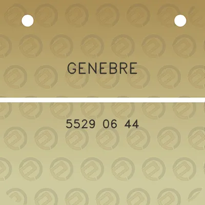 genebre-5529-06-44