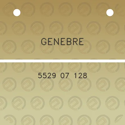 genebre-5529-07-128