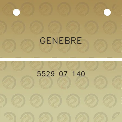 genebre-5529-07-140