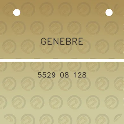 genebre-5529-08-128