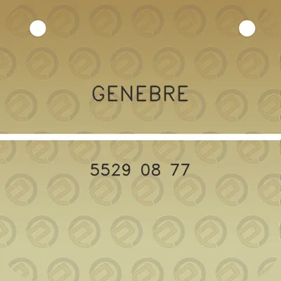 genebre-5529-08-77