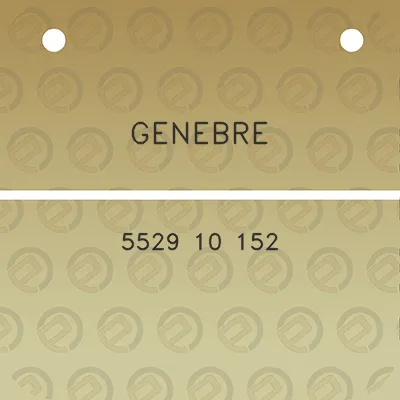 genebre-5529-10-152