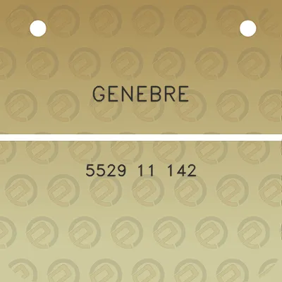 genebre-5529-11-142