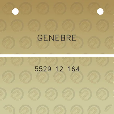 genebre-5529-12-164