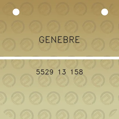 genebre-5529-13-158