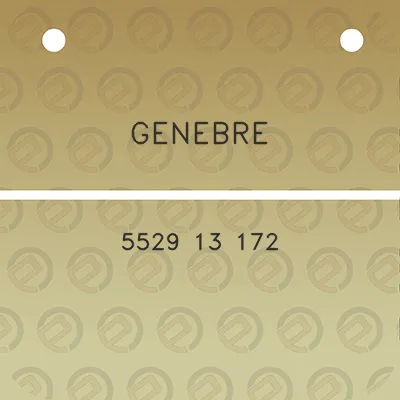 genebre-5529-13-172