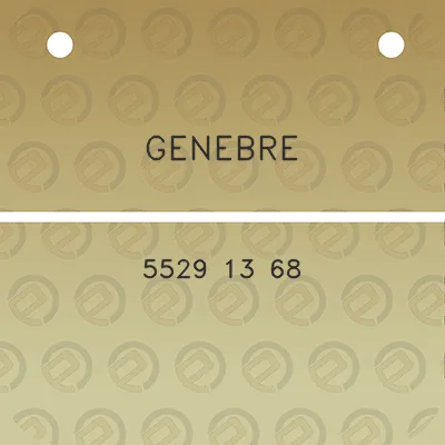 genebre-5529-13-68