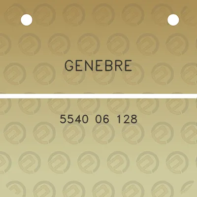 genebre-5540-06-128