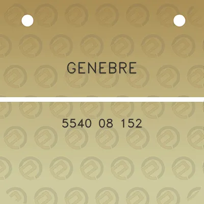 genebre-5540-08-152