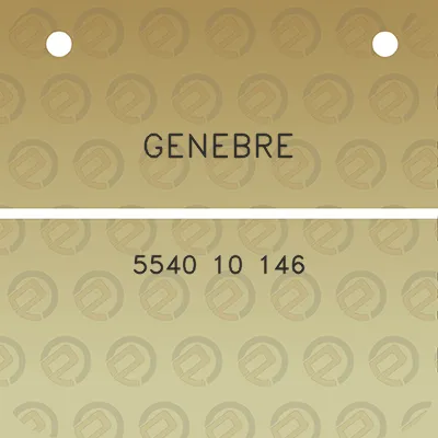 genebre-5540-10-146