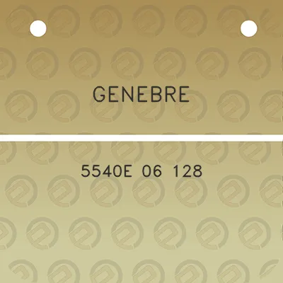 genebre-5540e-06-128