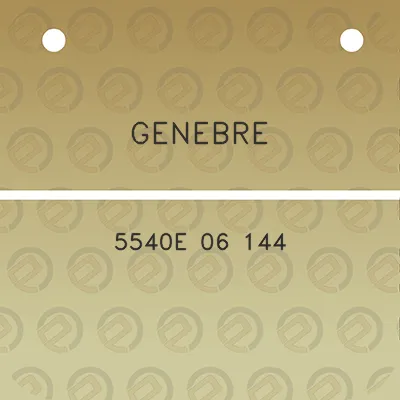 genebre-5540e-06-144