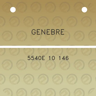 genebre-5540e-10-146