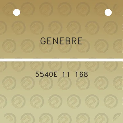 genebre-5540e-11-168