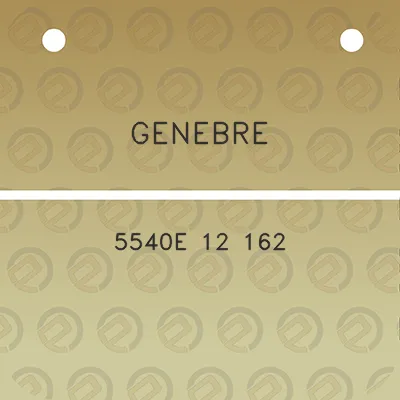 genebre-5540e-12-162