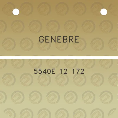 genebre-5540e-12-172