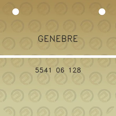 genebre-5541-06-128