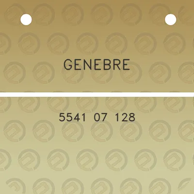 genebre-5541-07-128