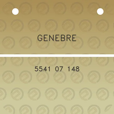 genebre-5541-07-148