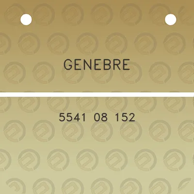 genebre-5541-08-152