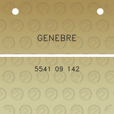 genebre-5541-09-142