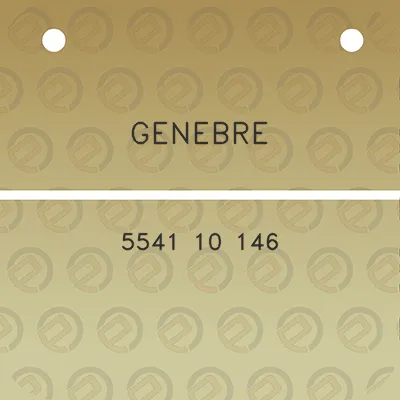 genebre-5541-10-146