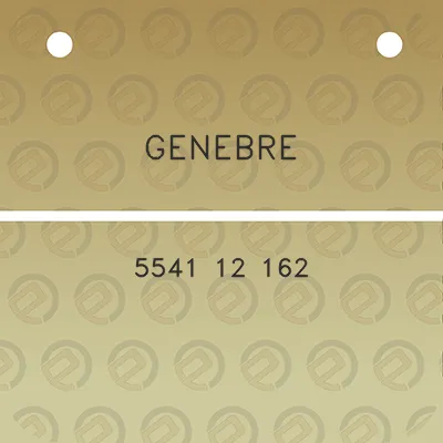 genebre-5541-12-162