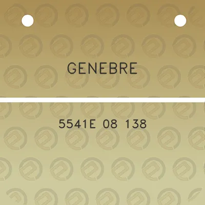 genebre-5541e-08-138