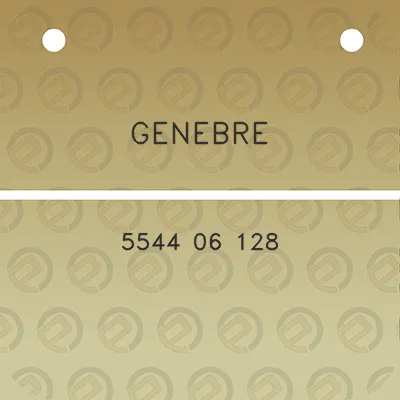 genebre-5544-06-128