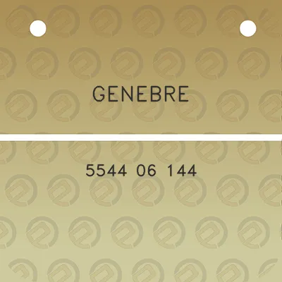 genebre-5544-06-144