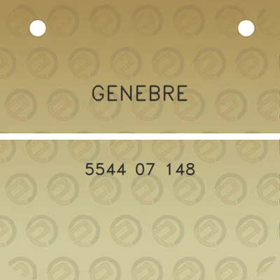 genebre-5544-07-148