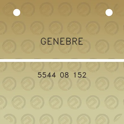 genebre-5544-08-152