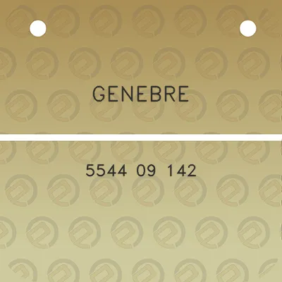 genebre-5544-09-142