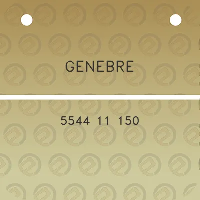 genebre-5544-11-150