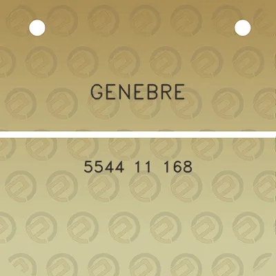 genebre-5544-11-168