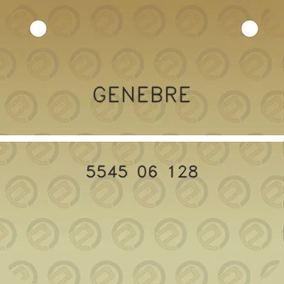 genebre-5545-06-128