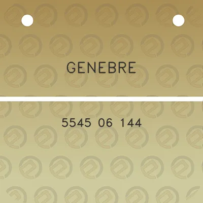 genebre-5545-06-144